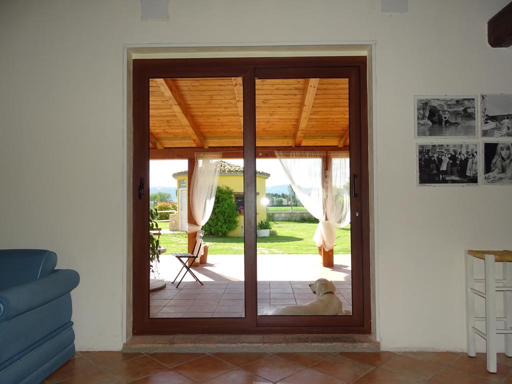 La Vecchia Stalla B&B Narni Exterior photo