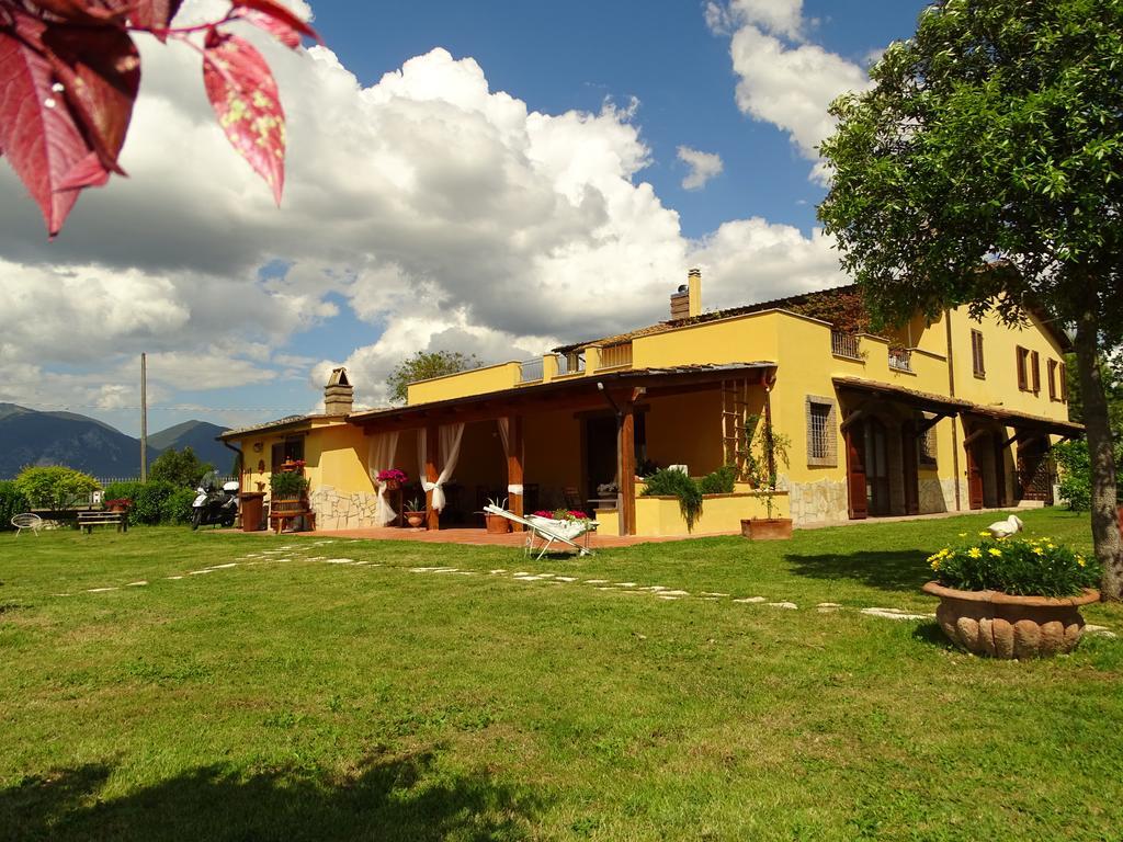 La Vecchia Stalla B&B Narni Exterior photo